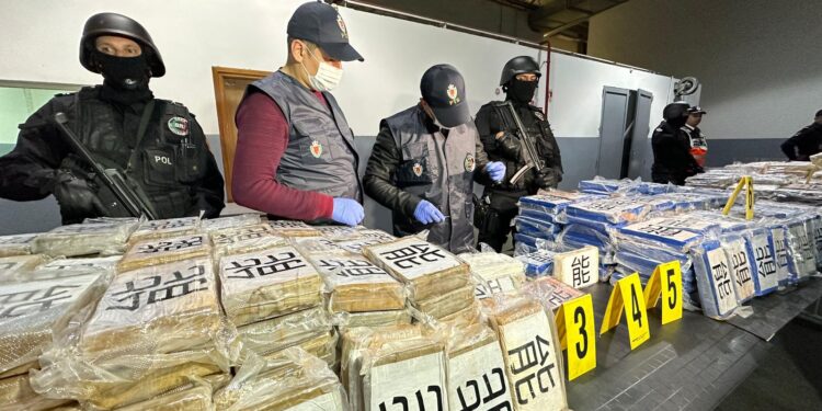 Coup de filet à Tanger Med : Saisie record de cocaïne