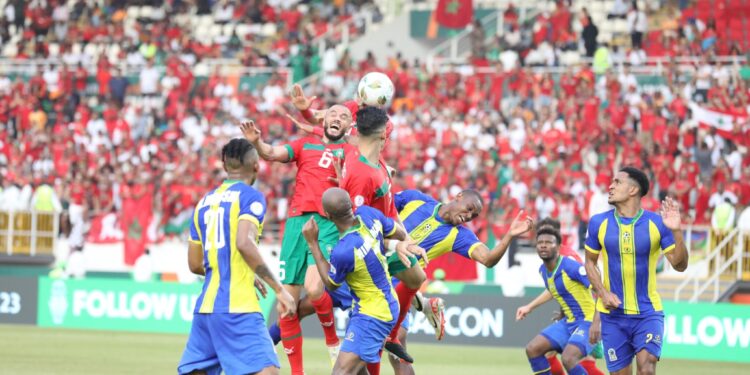 Choc au sommet à la CAN : le Maroc face à la RDC dans un duel décisif