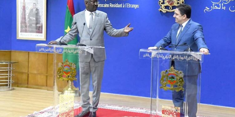 Diplomatie et commerce au cœur des discussions entre la Mauritanie et le Maroc
