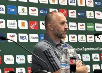 Belmadi aurait annoncé sa démission dans le vestiaire