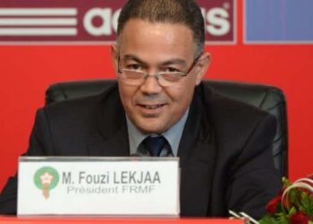 Fouzi Lekjaa soutient les Lions de l’Atlas à la CAN