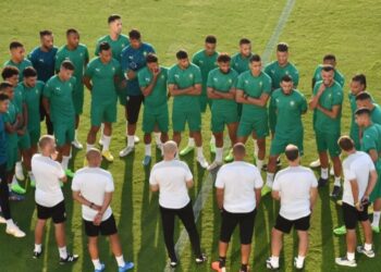 Au rythme des entraînements : Les Lions de l’Atlas prêts à rugir face aux Bafana Bafana