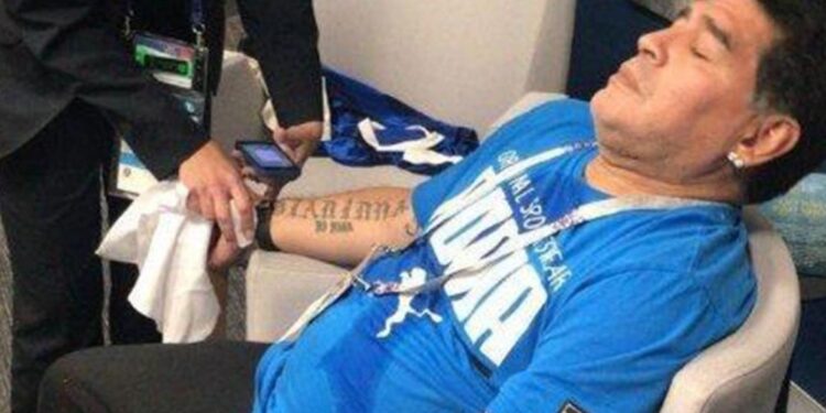 Fils de Maradona: « Mon père a été tué »