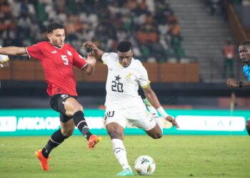 Match Nul Palpitant 2-2 Entre l’Égypte et le Ghana à Abidjan