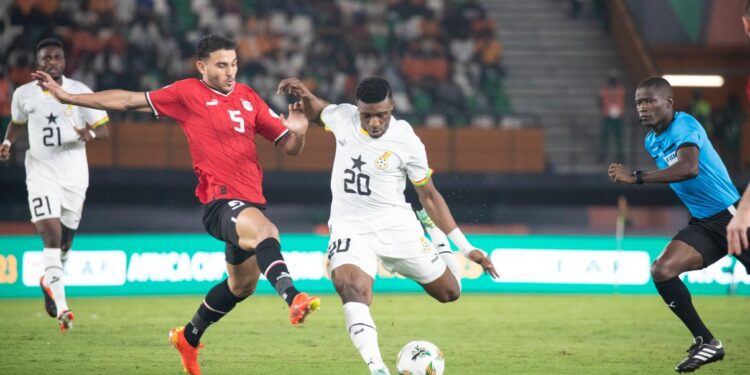 Match Nul Palpitant 2-2 Entre l’Égypte et le Ghana à Abidjan
