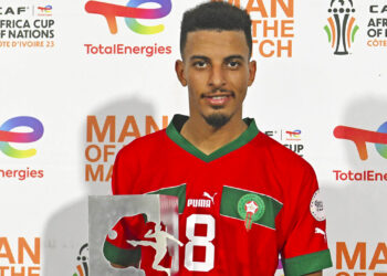 Ounahi désigné « Homme du Match » après une performance éblouissante des Lions de l’Atlas