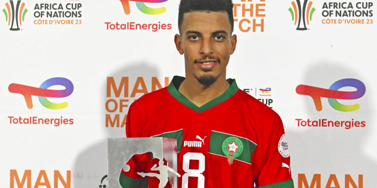 Ounahi désigné « Homme du Match » après une performance éblouissante des Lions de l&rsquo;Atlas