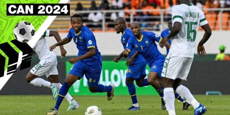 Match serré entre la Tanzanie et la Zambie se solde par un nul, avantage pour le Maroc