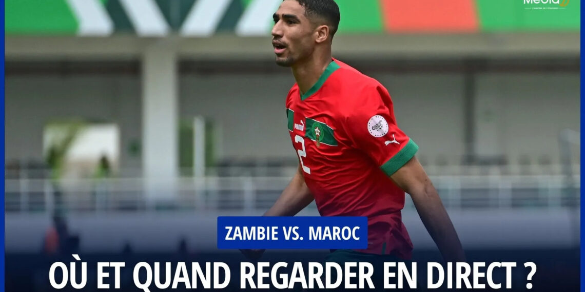 Maroc vs Zambie : Pas de place pour les excuses climatiques pour les Lions de l&rsquo;Atlas