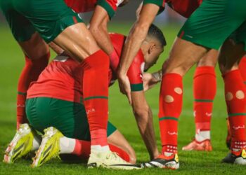 Achraf Hakimi a raté un penalty lors des huitièmes de finale contre l'Afrique du Sud