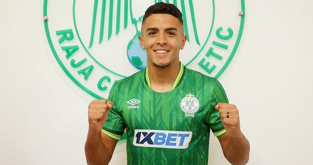 Anouar Tamoune Rejoint le Raja Club Athletic pour Trois Saisons en Provenance du FAR
