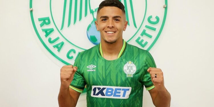 Anouar Tamoune Rejoint le Raja Club Athletic pour Trois Saisons en Provenance du FAR