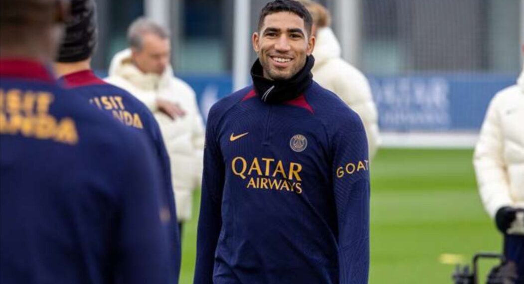 Hakimi prêt pour la finale de la Super Coupe, après accord avec FRMF et le PSG