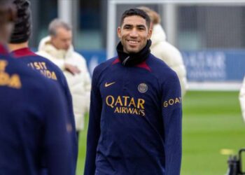 Hakimi prêt pour la finale de la Super Coupe, après accord avec FRMF et le PSG