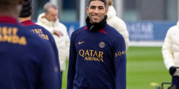 Hakimi prêt pour la finale de la Super Coupe, après accord avec FRMF et le PSG