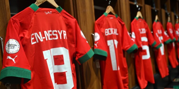Composition de l’Équipe Nationale Marocaine Annoncée par Walid Regragui pour le Match contre le Congo à la CAN