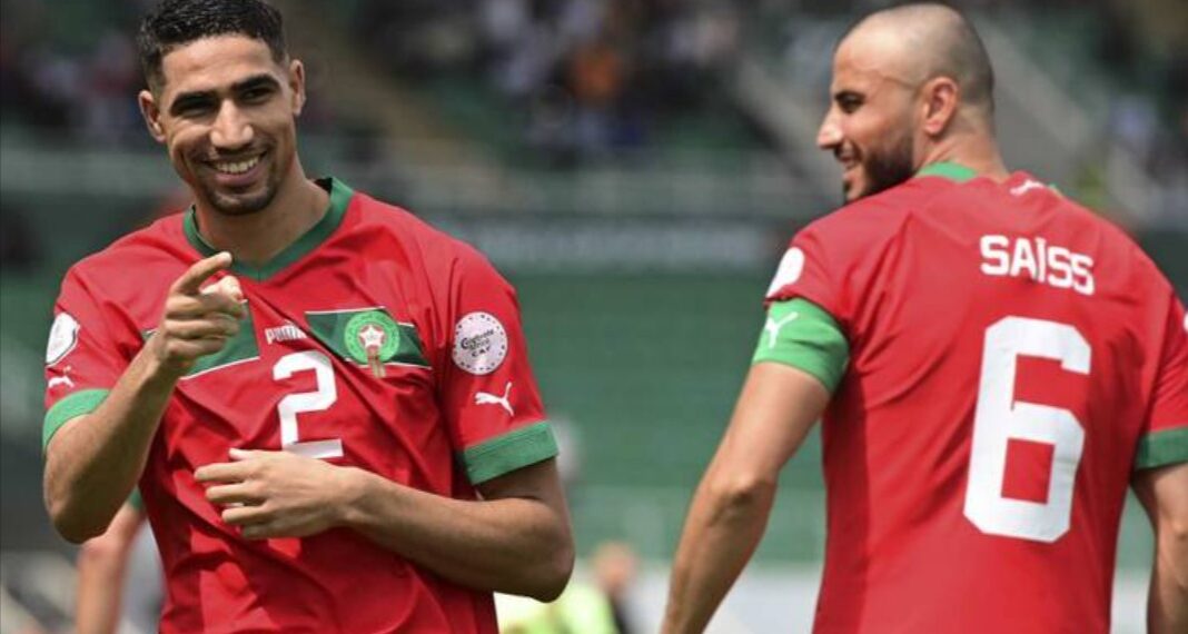 Maroc et Congo RDC font match nul 1-1 en phase de groupes