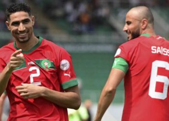 Maroc et Congo RDC font match nul 1-1 en phase de groupes