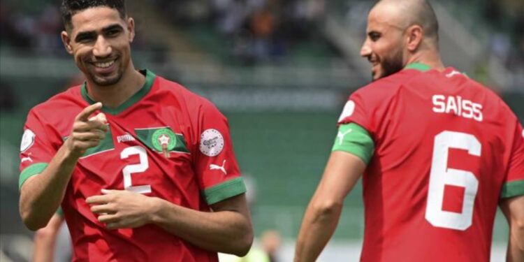 Maroc et Congo RDC font match nul 1-1 en phase de groupes