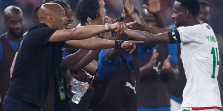 Mauritanie élimine l’Algérie de la CAN et l’Angola triomphe sur le Burkina Faso