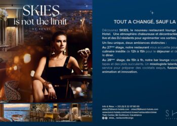 L’expérience SKIES au Kenzi Tower au coeur de Casablanca : Vue imprenable et saveurs exquises