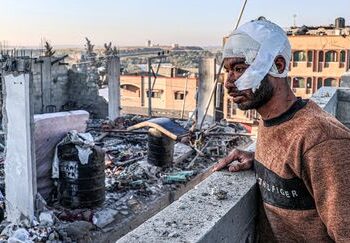 Terreur à Rafah : Israël bombarde, plus de 100 Palestiniens tués