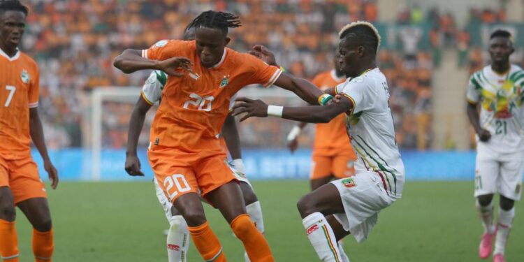 La Côte d’Ivoire s’envole en demi-finale de la Coupe d’Afrique dans un scénario incroyable