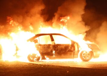 Tiznit : Arrestation d’un homme après avoir incendié la voiture de son épouse lors d’un différend familial