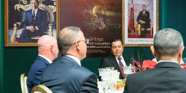 Le Prince Moulay Rachid préside le dîner de gala du Trophée Hassan II de golf et de la Coupe Lalla Meryem