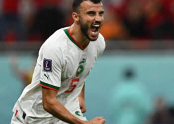 Al Shabab Saoudienne vise à garder Romain Saiss