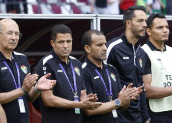 L’exploit historique de la Jordanie à la Coupe d’Asie : Houcine Ammouta, le stratège en action