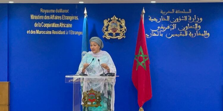 Vice-Secrétaire Générale de l’ONU: Le Maroc, modèle d’investissement dans les projets de transition énergétique
