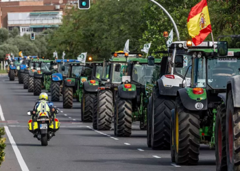 Appel à la mobilisation des agriculteurs Espagnols contre la concurrence Marocaine