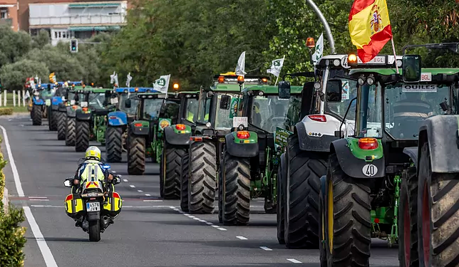 Appel à la mobilisation des agriculteurs Espagnols contre la concurrence Marocaine