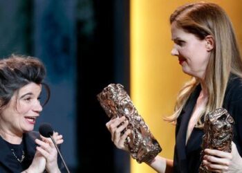 Cérémonie des César : « Anatomie d’une chute » grand vainqueur de la soirée avec six César