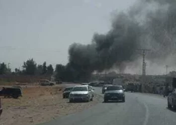 Colère des jeunes Sahraouis dans les camps de Tindouf