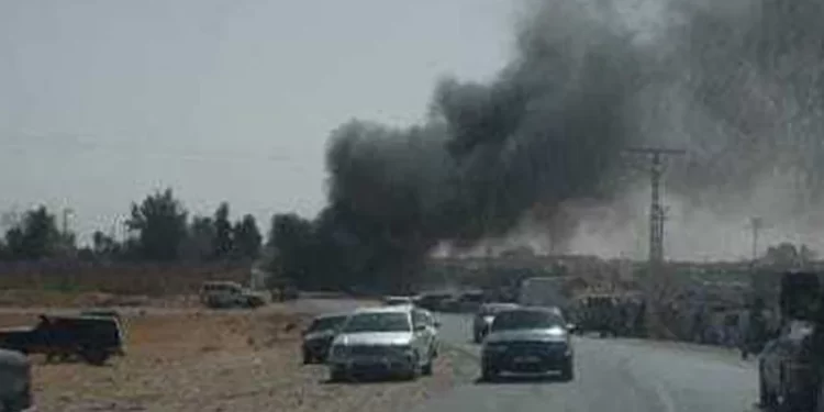 Colère des jeunes Sahraouis dans les camps de Tindouf