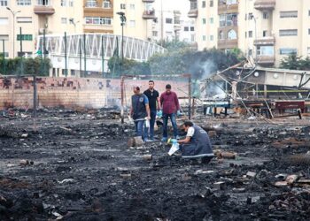 Opération d’évacuation à Casablanca : Découverte d’un cadavre calciné