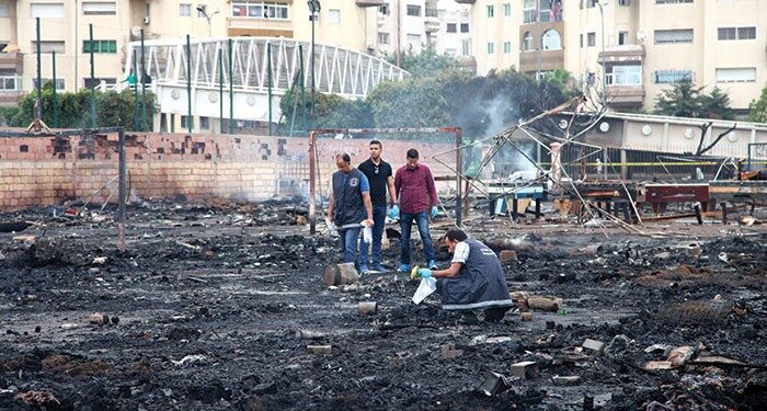 Opération d’évacuation à Casablanca : Découverte d’un cadavre calciné