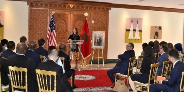 L’Atlantique au cœur de la diplomatie : Réunion majeure entre le Maroc et les États-Unis