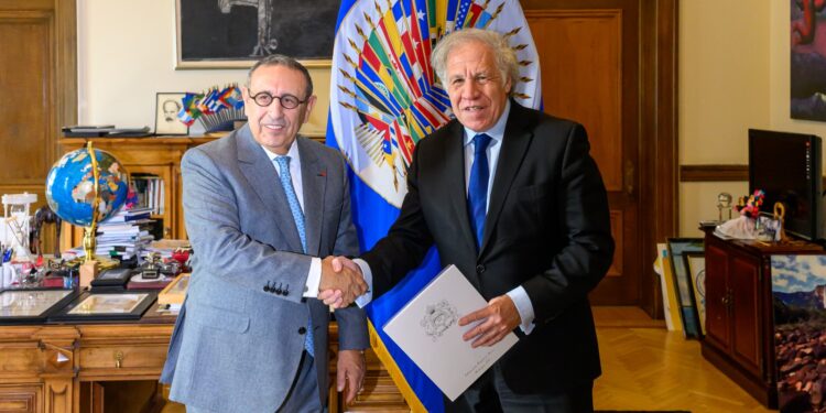 Youssef Amrani, nouvel observateur permanent du Maroc auprès de l’OEA