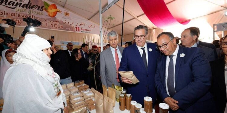 Le Festival de l’Amandier de Tafraoute : Un moteur de développement pour la filière de l’amandier au Maroc