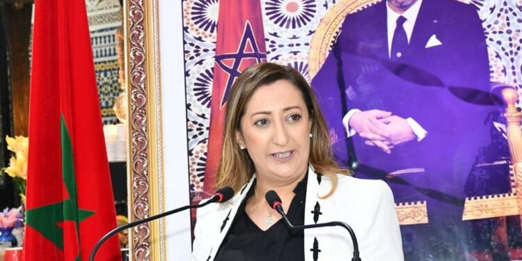 Fatiha El Moudni : Une candidate prometteuse pour la Mairie de Rabat