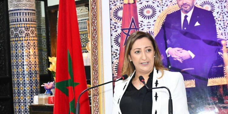 Fatiha El Moudni : Une candidate prometteuse pour la Mairie de Rabat