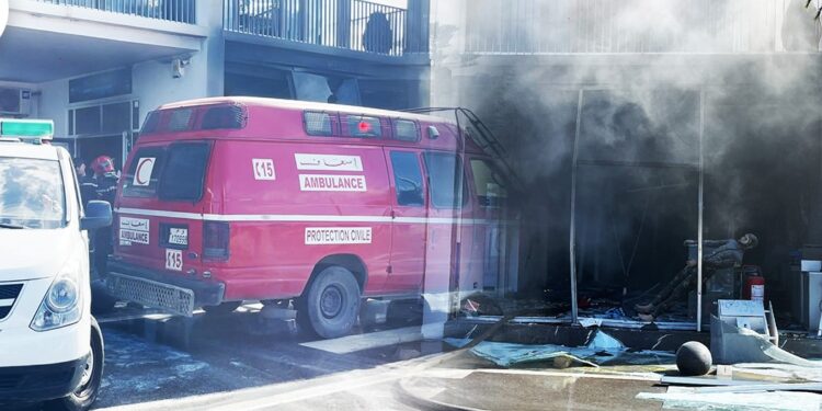 Tragédie à Marina Tanger : un homme décède et trois autres blessés dans une explosion au centre de plongée