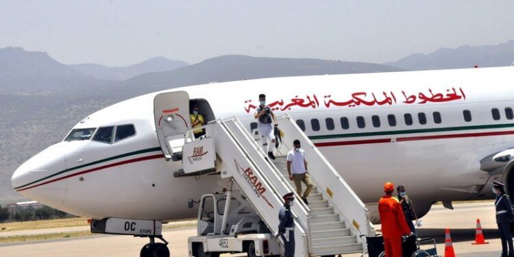 Après des années de suspension, la RAM étudie la reprise des liaisons aériennes avec la Libye