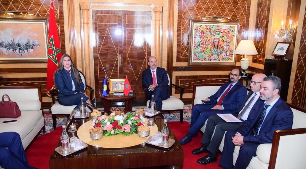 La présidente de l&rsquo;Assemblée Andine soutient l&rsquo;autonomie pour le Sahara