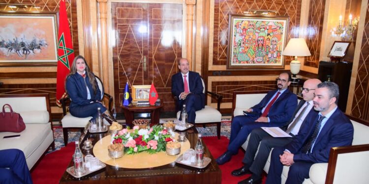 La présidente de l’Assemblée Andine soutient l’autonomie pour le Sahara