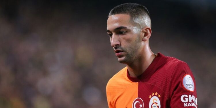 Galatasaray mécontent de l’état de Hakim Ziyech après la CAN