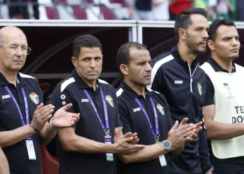 Houcine Ammouta quitte l’équipe nationale jordanienne après le final de la Coupe d’Asie